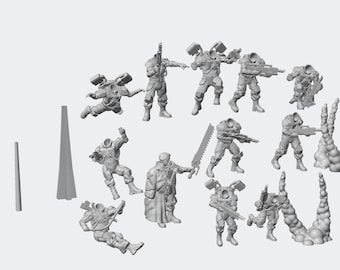 Elysium Reinforcements 2