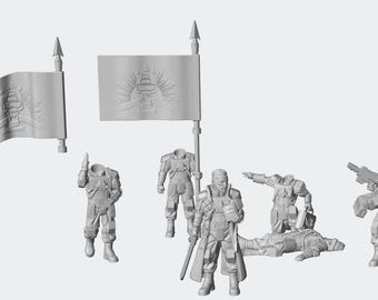 Elysium Command Squad