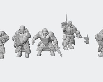 Iron Legion Ogres