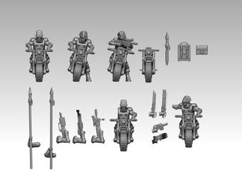 Elysium Recon Riders