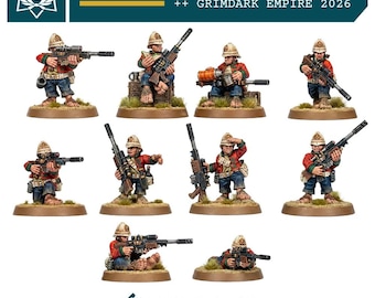 Victorian Halfling Snipers