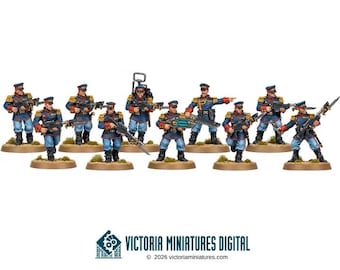 Tanneberg 10 man firing line