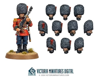 Bearskin Heads Upgrade kit