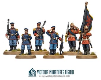 Victorian Parade Pack