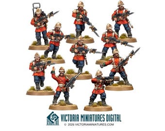 Victorian Guard 10 Man Squad