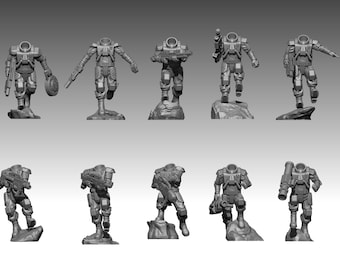 Elysium Drop Troop Reinforcements