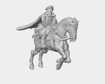 Mounted Political Officer