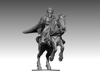 Iron Legion Mounted Political Officer