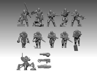 Elysium Stormguard Kill Squad