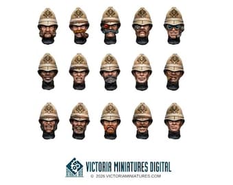 Character Pith Helmets
