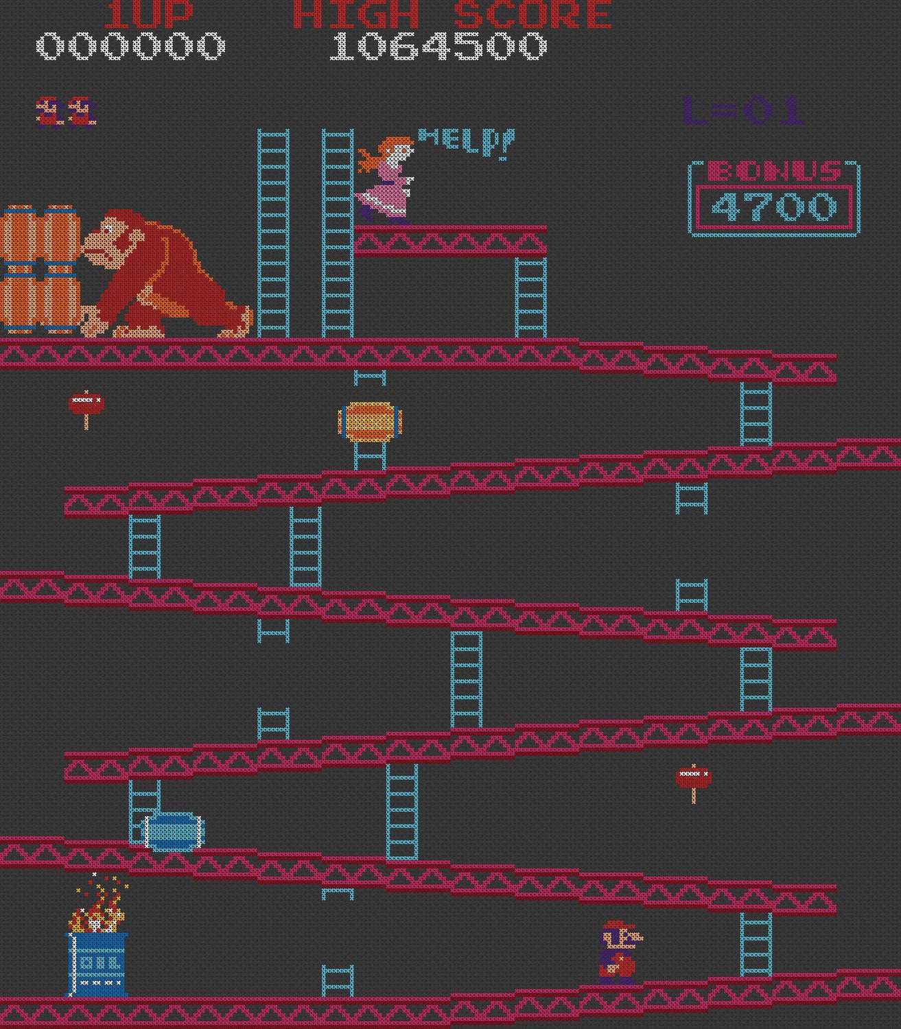 Buy NES - The Original Donkey Kong - Arcade Classic Series Online in