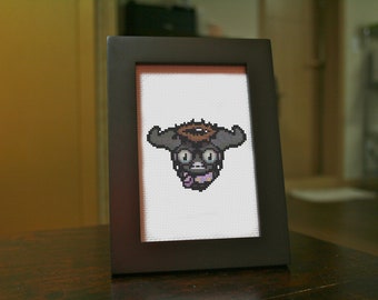 Custom Binding of Isaac Cross Stitch Kit