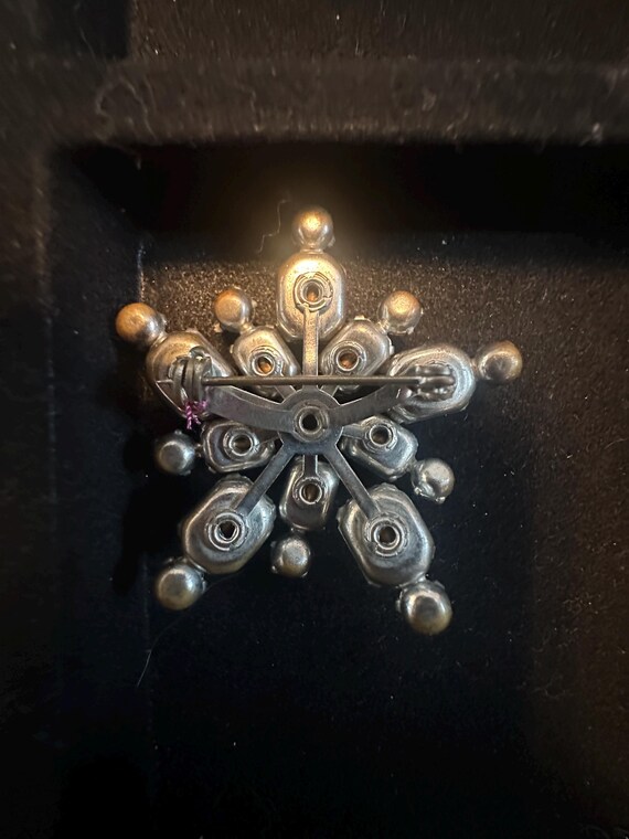 Dazzling rhinestone snowflake - image 2