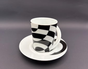 Expresso cup: Rosenthal Studio-Line Cupola #11. Designed by Jan van der Vaart