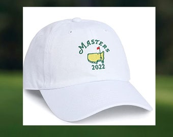 Masters Golf Hat - Etsy