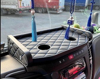 Iveco Daily 2015-2024 Van Dashboard Table, Handmade Driver Desk