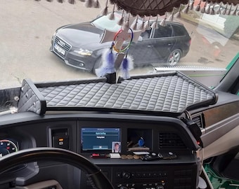 Man TGS 2020-2026 Truck Dashboard Table, Handmade Driver Desk