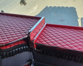Scania R 2008-2017 Truck Set Dashboard Table, Handmade Driver Desk