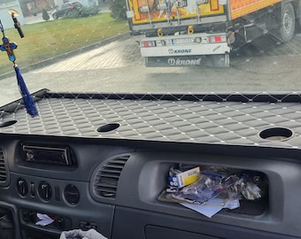 Mercedes Sprinter 2000-2006 Van Dashboard Table, Handmade Driver Desk