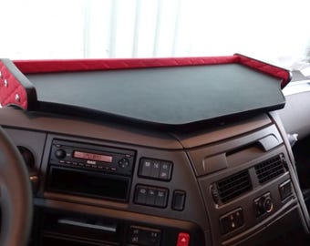 DAF XF 2005-2021 Truck Dashboard Table, Handmade Driver Desk