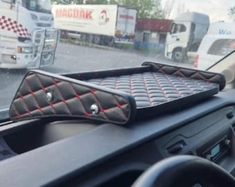 Ford Tranzit 2019-2024 Van Dashboard Table, Handmade Driver Desk