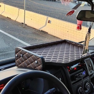 Fiat Ducato 2007-2024 bestelwagen dashboardtafel – handgemaakte bestuurderstafel