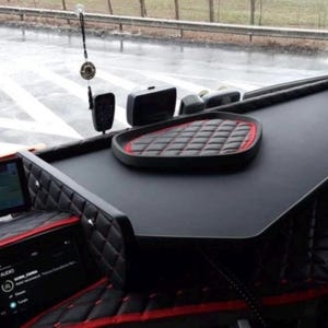 Mesa de tablero para camión Volvo FH 2015-2025, escritorio de conductor hecho a mano