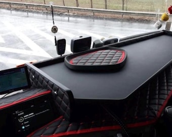 Mesa de tablero para camión Volvo FH 2015-2025, escritorio de conductor hecho a mano