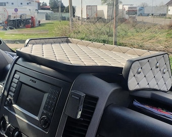 Mercedes Sprinter 2007-2017 Van Dashboard Table, Handmade Driver Desk
