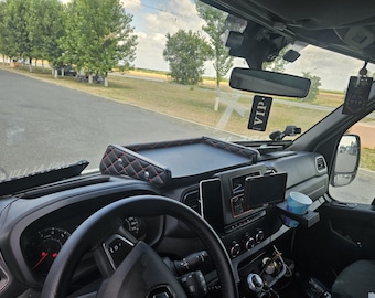 Renault Master/Opel Movano 2019-2022 Van Dashboard Table, Handmade Driver Desk