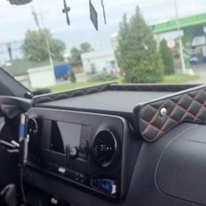 Mercedes Sprinter 2018-2025 Van Dashboard Table, Handmade Driver Desk