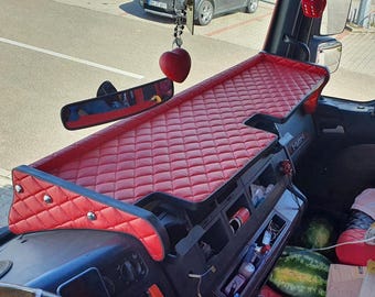 Man TGA XL/XXL Truck Dashboard Table, Handmade Driver Desk