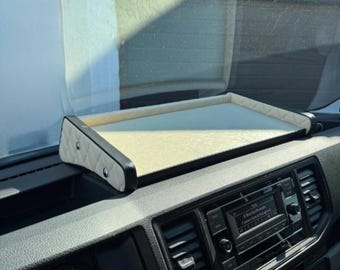 Volkswagen Crafter 2017-2024 Van Dashboard Table, Handmade Driver Desk