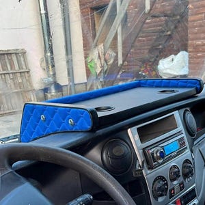 Dashboard Tisch - handgefertigter Fahrertisch