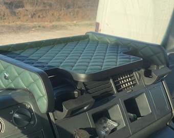 Man TGA XL/XXL Truck Dashboard Table, Handmade Driver Desk