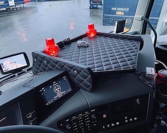 Volvo FH 2015-2025 Truck Dashboard Table, Handmade Driver Desk