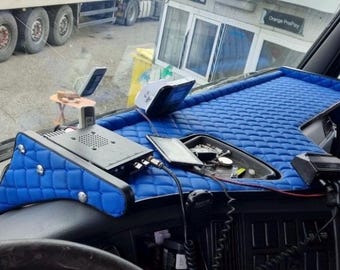 Volvo 2003-2012 Truck Dashboard Table – Handmade Driver Desk