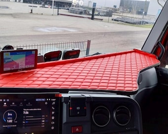 Renault T Truck Dashboard Table, Handmade Driver Desk