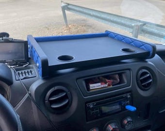 Renault Master 2011-2018 Van Dashboard Table, Handmade Driver Desk