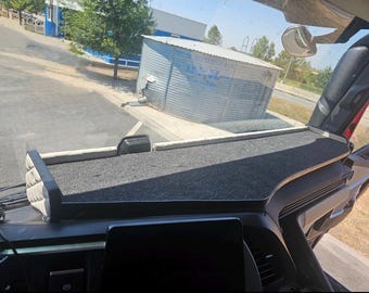 Iveco S/X-Way 2025-2026 Truck Dashboard Table, Handmade Driver Desk