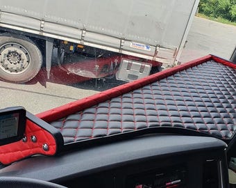 Scania 2018-2026 Truck Dashboard Table – Handmade Driver Desk