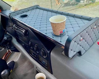 Volkswagen LT Van Dashboard Table – Handmade Driver Desk