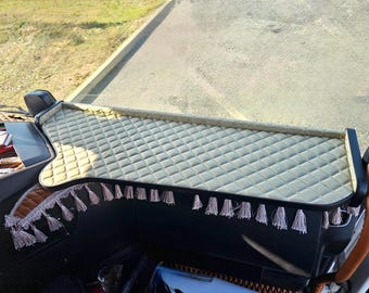 Iveco S/X-Way 2019-2024 Truck Dashboard Table, Handmade Driver Desk