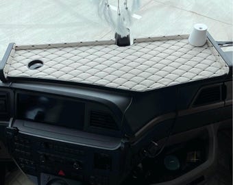 Tableau de bord de camion Man TGX 2020-2026, bureau de conducteur fait main