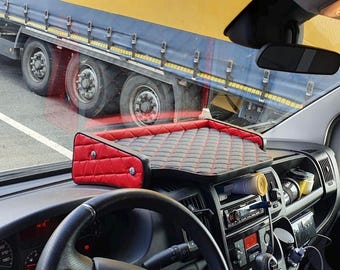 Citroen Jumper 2007-2024 Van Dashboard Table, Handmade Driver Desk