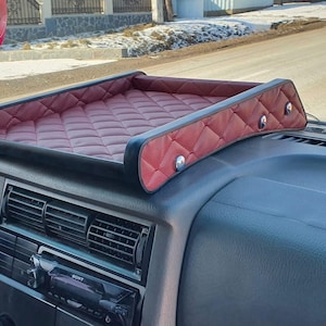 Volkswagen T4 Van Dashboard Table – Handmade Driver Desk