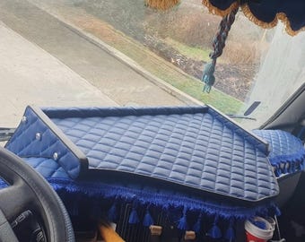 Volvo FH 2009-2013 Truck Dashboard Table, Handmade Driver Desk