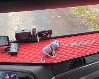 Man TGX 2020-2026 Truck Dashboard Table, Handmade Driver Desk