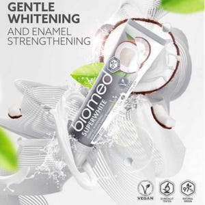 Biomed Superwhite Hydroxiapatit tandkräm 100 g