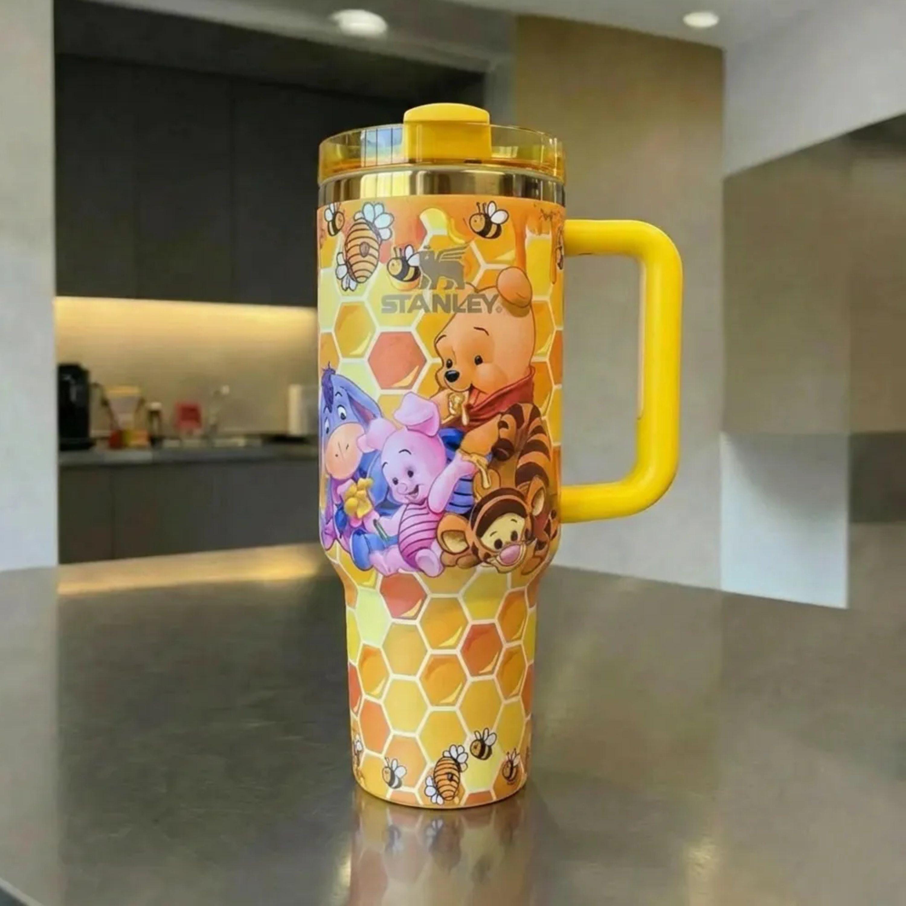 ２匹おまとめウィンスタンレイ、ジンジャーサイズ3とコッカスパニエル Stanley winnie the pooh tumbler - Etsy 日本